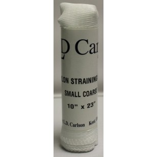 SMALL COARSE NYLON STRAINING BAG 10" X 23"