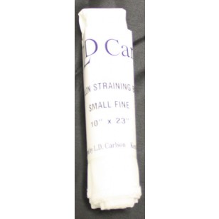 SMALL FINE NYLON STRAINING BAG 10" X 23"