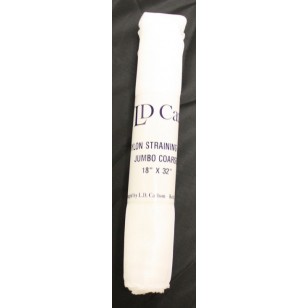 JUMBO NYLON STRAINING BAG 18" X 32"