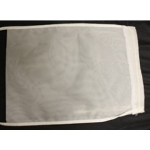 NYLON GRAIN BAG 8 1/2" X 9 1/2" WITH DRAWSTRING