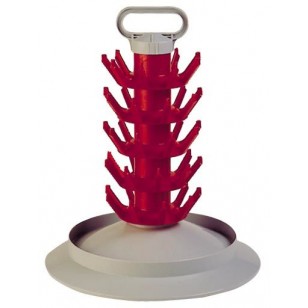 45 BOTTLE DRAINER TREE 