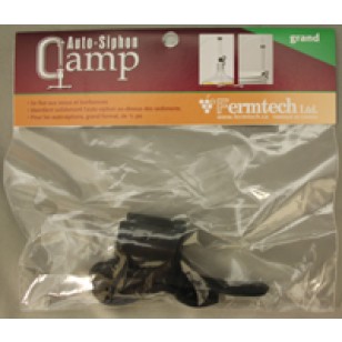 FERMTECH 1/2" AUTO-SIPHON CLAMP FITS #4879