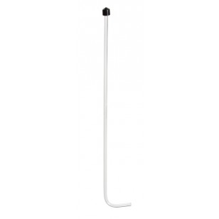 RACKING TUBE CURVED CLEAR 24" WITH TIP 