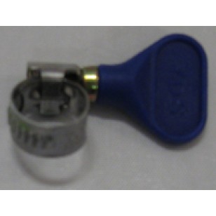 EASY-TURN HOSE CLAMP 1/2" 