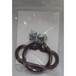 BURGUNDY CARBOY HANDLE FOR 6.5 GALLON CARBOY