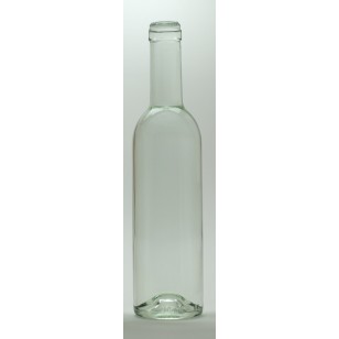 375mL CLEAR SEMI-BORDEAUX MID-PUNT BOTTLES 24/CASE