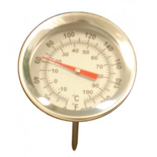 BIG DADDY DIAL THERMOMETER 