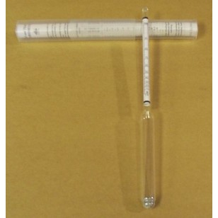 ALLA PROOF & TRALLE ALCOHOLMETER