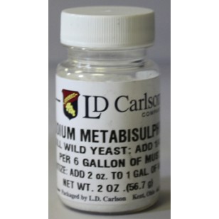 SODIUM METABISULFITE 2 OZ 
