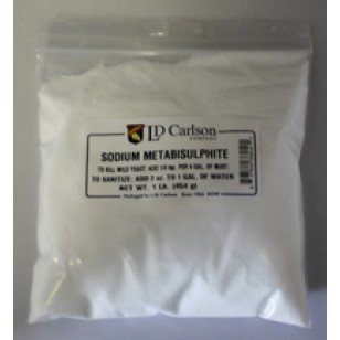SODIUM METABISULFITE 1 LB 