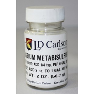 POTASSIUM METABISULFITE 2 OZ 