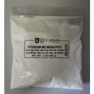 POTASSIUM METABISULFITE 1 LB 