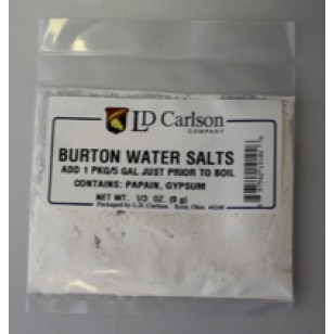 BURTON WATER SALTS 1/3 OZ 