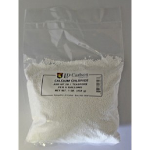 CALCIUM CHLORIDE 1 LB 