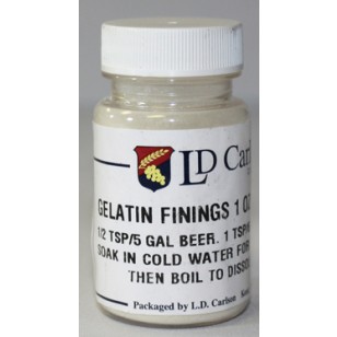 GELATIN FININGS 1 0Z 