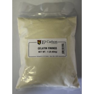 GELATIN FININGS 1 LB 