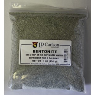 BENTONITE 1 LB 