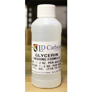 GLYCERINE U.S.P. (FINISHING FORMULA) 4 OZ