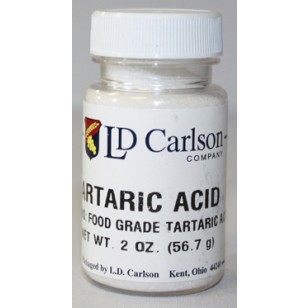 TARTARIC ACID 2 OZ 