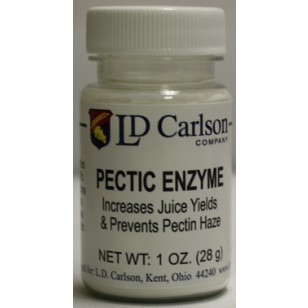 DRY PECTIC ENZYME 28 GRAM/1 OZ 