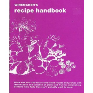WINEMAKERS RECIPE HANDBOOK (MASSACCESI)