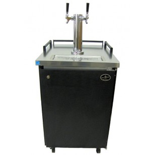 Dual Tower Black Exterior- Professional Series Homebrew (all components included!)