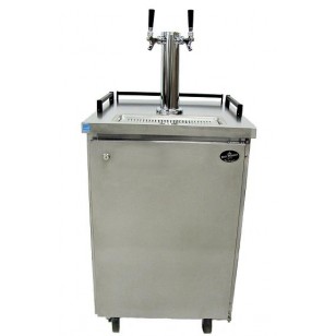 Dual Tower Stainless Exterior- Professional Series Homebrew (all components included!)