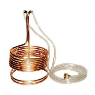 Standard Wort Chiller with Garden Hose Fittings