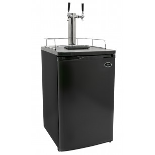 Dual tower with black door- Homebrew Ultra Value Line (no kegs included)