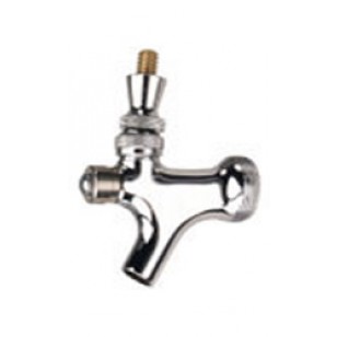 Self-Closing Faucet - Chrome Plated - Brass Lever