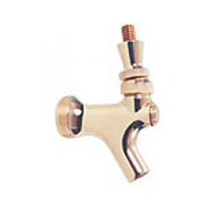 Polished Brass with Brass Lever