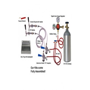 2 Faucet Fridge Premium Conversion Kit