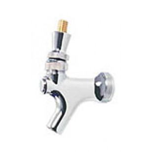 Beer Faucet, Chrome, Brass Lever