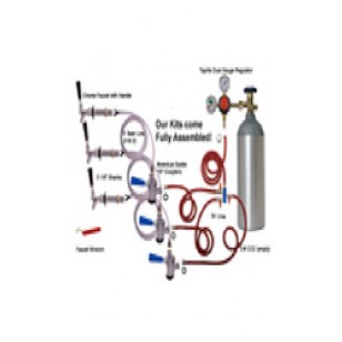 3 Faucet Fridge Premium Conversion Kit