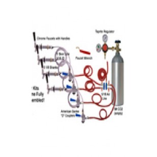 4 Faucet Fridge Premium Conversion Kit