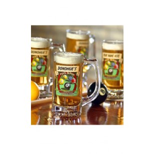 Personalized Pool Room 4 mugs and 1 pitcher