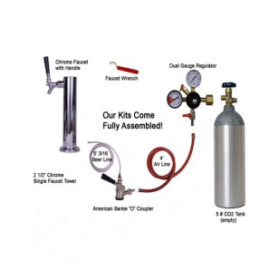 1 Faucet Tower Economy Conversion Kit 