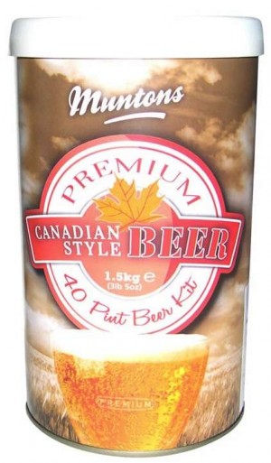 MUNTONS CANADIAN STYLE BEER MALT EXTRACT