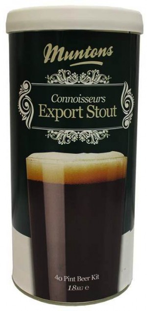 MUNTONS 4 LB EXPORT STOUT MALT EXTRACT