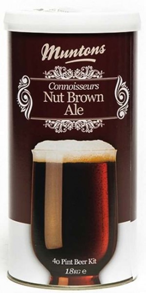 MUNTONS 4 LB NUT BROWN ALE MALT EXTRACT
