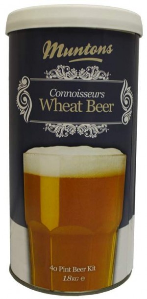 MUNTONS 4 LB WHEAT BEER MALT EXTRACT