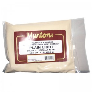 MUNTONS 1 LB PLAIN LIGHT SPRAY DRIED MALT EXTRACT