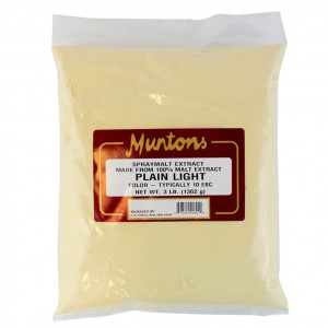 MUNTONS 3 LB PLAIN LIGHT SPRAY DRIED MALT EXTRACT