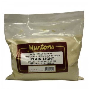 MUNTONS 2 LB PLAIN LIGHT SPRAY DRIED MALT EXTRACT