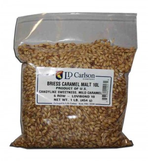 BRIESS CARAMEL 10L MALT 1 LB 