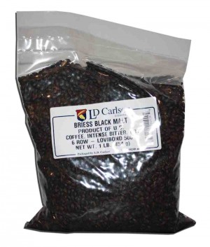 BRIESS BLACK MALT 1 LB 