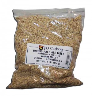 BRIESS PALE ALE MALT 2-ROW 1 LB 