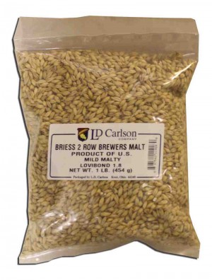 BRIESS 2-ROW BREWERS MALT 1 LB 