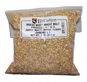 BRIESS WHITE WHEAT MALT 1 LB 