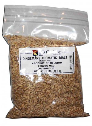 DINGEMANS AROMATIC KILN 50 1 LB BAG OF GRAIN